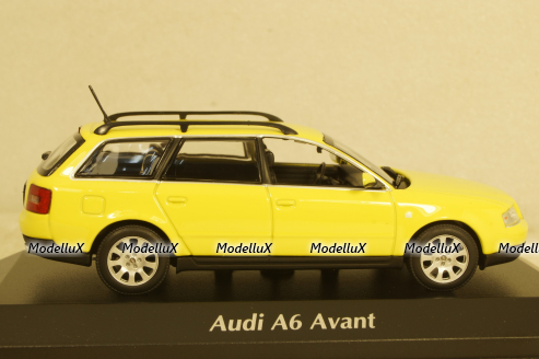 Audi A6 Avant (B5) 1997, yellow, 940017111, Maxichamps 1:43
