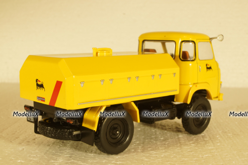 Alfa Romeo-Saviem A19n Italia-Francia, 1974, Camion D'epoca DeAgostini №17 1:43