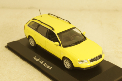 Audi A6 Avant (B5) 1997, yellow, 940017111, Maxichamps 1:43