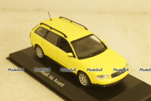 Audi A6 Avant (B5) 1997, yellow, 940017111, Maxichamps 1:43
