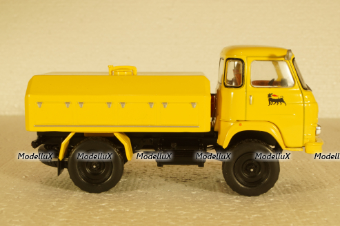 Alfa Romeo-Saviem A19n Italia-Francia, 1974, Camion D'epoca DeAgostini №17 1:43