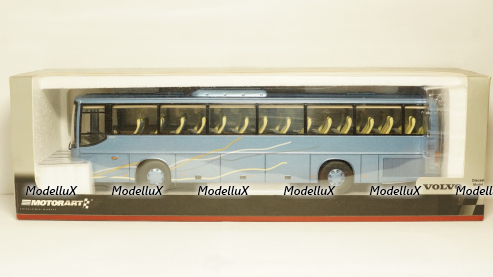 VOLVO 8700 BUS blue, MotorArt 1:43