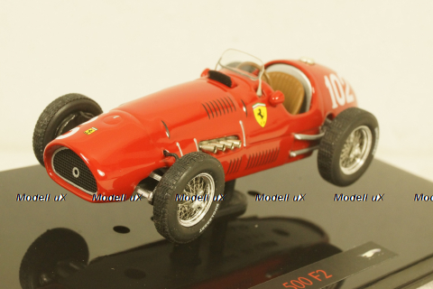 Ferrari 500 F2 Ascari winner GP Nurburgring "Elite Serie", Hot Wheels Elite 1:43