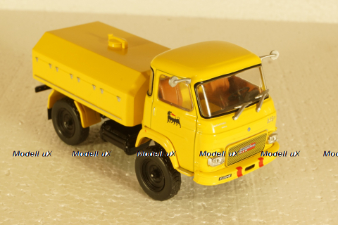 Alfa Romeo-Saviem A19n Italia-Francia, 1974, Camion D'epoca DeAgostini №17 1:43