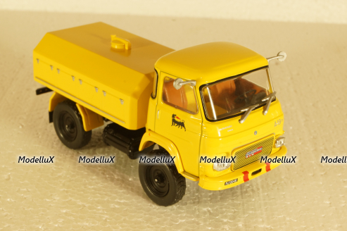 Alfa Romeo-Saviem A19n Italia-Francia, 1974, Camion D'epoca DeAgostini №17 1:43