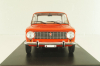 Ваз-2101 Жигули 1970, Lada 1200, красный, Hachette 1:24 Уценка!