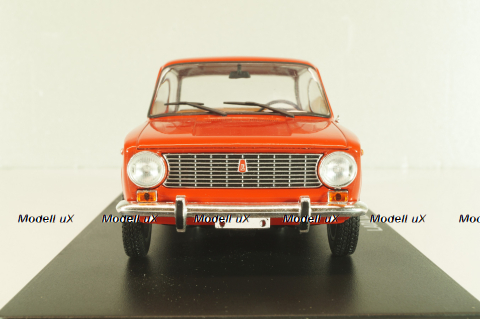Ваз-2101 Жигули 1970, Lada 1200, красный, Hachette 1:24 Уценка!