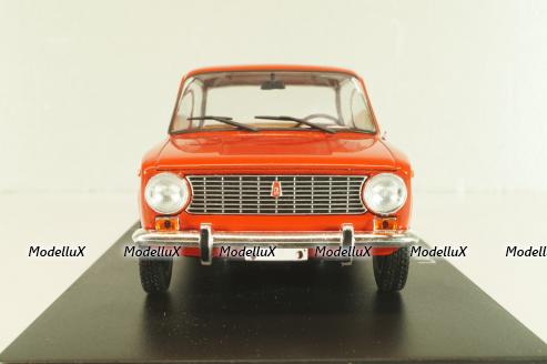 Ваз-2101 Жигули 1970, Lada 1200, красный, Hachette 1:24 Уценка!