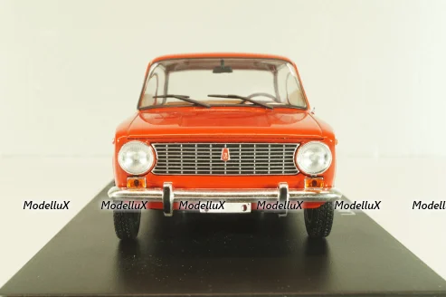 Ваз-2101 Жигули 1970, Lada 1200, красный, Hachette 1:24 Уценка!