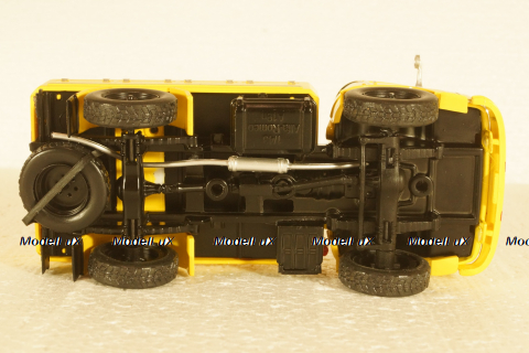 Alfa Romeo-Saviem A19n Italia-Francia, 1974, Camion D'epoca DeAgostini №17 1:43