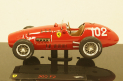 Ferrari 500 F2 Ascari winner GP Nurburgring "Elite Serie", Hot Wheels Elite 1:43