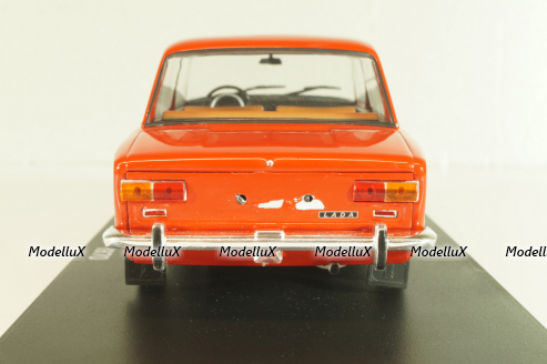 Ваз-2101 Жигули 1970, Lada 1200, красный, Hachette 1:24 Уценка!