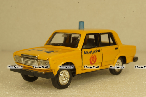 Ваз-2107, милиция ГАИ , Агат 1:43