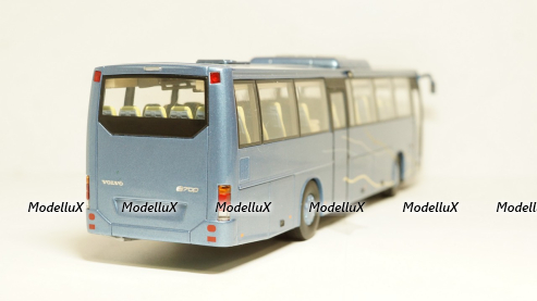 VOLVO 8700 BUS blue, MotorArt 1:43