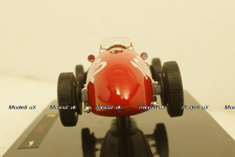 Ferrari 500 F2 Ascari winner GP Nurburgring "Elite Serie", Hot Wheels Elite 1:43