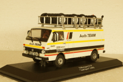 Volkswagen LT45, Team Audi Sport 1985, Rally Assistance №44 1:43