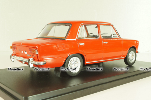 Ваз-2101 Жигули 1970, Lada 1200, красный, Hachette 1:24 Уценка!