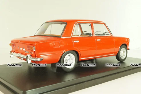 Ваз-2101 Жигули 1970, Lada 1200, красный, Hachette 1:24 Уценка!