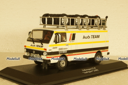 Volkswagen LT45, Team Audi Sport 1985, Rally Assistance №44 1:43 Уценка!