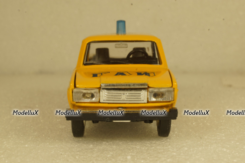 Ваз-2107, милиция ГАИ , Агат 1:43