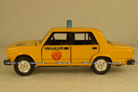 Ваз-2107, милиция ГАИ , Агат 1:43