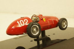 Ferrari 500 F2 Ascari winner GP Nurburgring "Elite Serie", Hot Wheels Elite 1:43