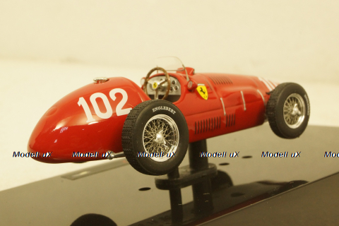 Ferrari 500 F2 Ascari winner GP Nurburgring "Elite Serie", Hot Wheels Elite 1:43