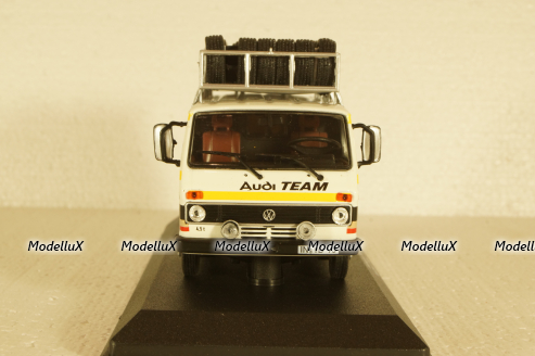 Volkswagen LT45, Team Audi Sport 1985, Rally Assistance №44 1:43 Уценка!