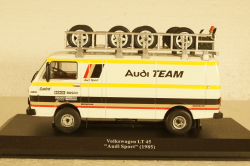 Volkswagen LT45, Team Audi Sport 1985, Rally Assistance №44 1:43 Уценка!