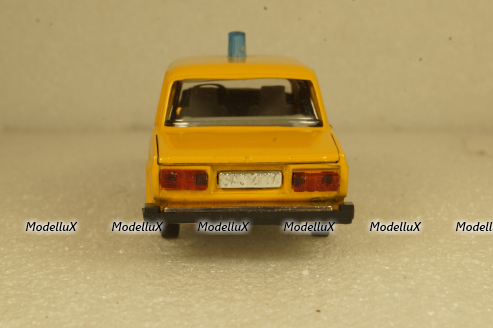 Ваз-2107, милиция ГАИ , Агат 1:43