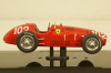 Ferrari 500 F2 Ascari winner GP Nurburgring "Elite Serie", Hot Wheels Elite 1:43