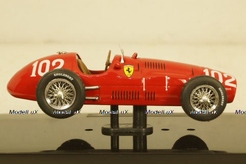 Ferrari 500 F2 Ascari winner GP Nurburgring "Elite Serie", Hot Wheels Elite 1:43