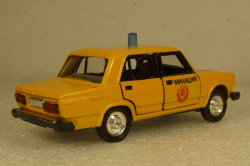 Ваз-2107, милиция ГАИ , Агат 1:43