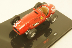 Ferrari 500 F2 Ascari winner GP Nurburgring "Elite Serie", Hot Wheels Elite 1:43