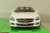 Mercedes SL 500 (R231) 2012, white roof, WEL24041H-White, Welly 1:24