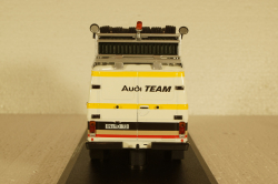Volkswagen LT45, Team Audi Sport 1985, Rally Assistance №44 1:43