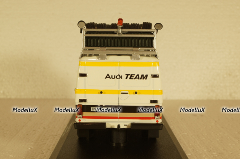 Volkswagen LT45, Team Audi Sport 1985, Rally Assistance №44 1:43 Уценка!