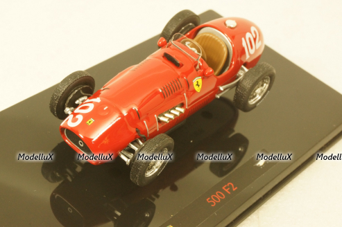 Ferrari 500 F2 Ascari winner GP Nurburgring "Elite Serie", Hot Wheels Elite 1:43