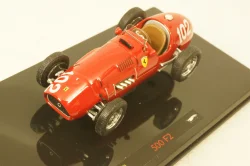 Ferrari 500 F2 Ascari winner GP Nurburgring "Elite Serie", Hot Wheels Elite 1:43
