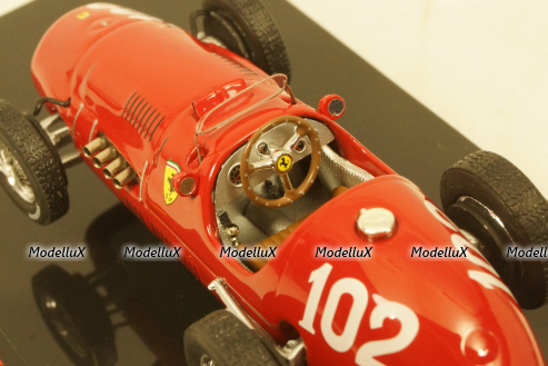 Ferrari 500 F2 Ascari winner GP Nurburgring "Elite Serie", Hot Wheels Elite 1:43