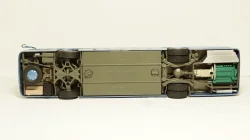 VOLVO 8700 BUS blue, MotorArt 1:43