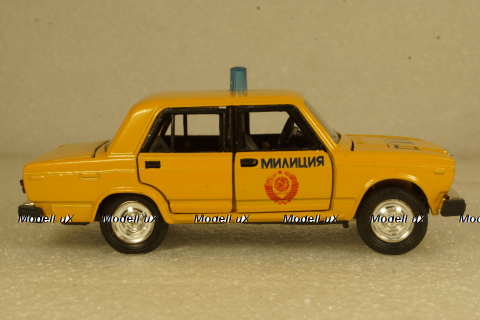 Ваз-2107, милиция ГАИ , Агат 1:43