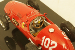 Ferrari 500 F2 Ascari winner GP Nurburgring "Elite Serie", Hot Wheels Elite 1:43