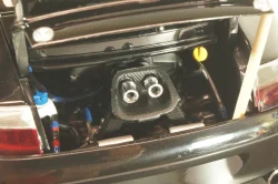 Porsche 911 (996) GT3 RSR Plain Body 2005, black, 80585, AutoArt 1:18