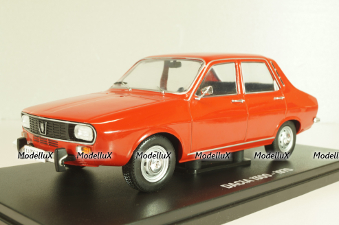 Dacia 1300 1970, red, G111V006, Hachette 1:24 Уценка!