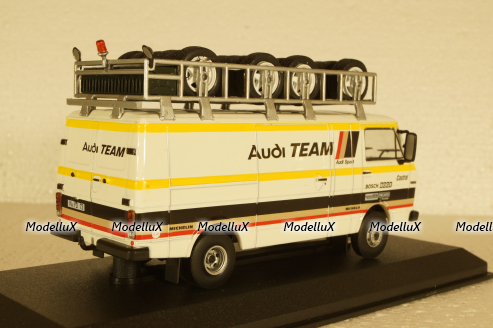 Volkswagen LT45, Team Audi Sport 1985, Rally Assistance №44 1:43