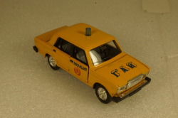 Ваз-2107, милиция ГАИ , Агат 1:43