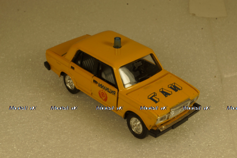 Ваз-2107, милиция ГАИ , Агат 1:43
