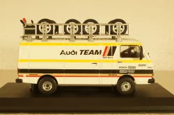 Volkswagen LT45, Team Audi Sport 1985, Rally Assistance №44 1:43