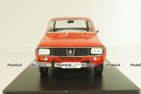 Dacia 1300 1970, red, G111V006, Hachette 1:24 Уценка!